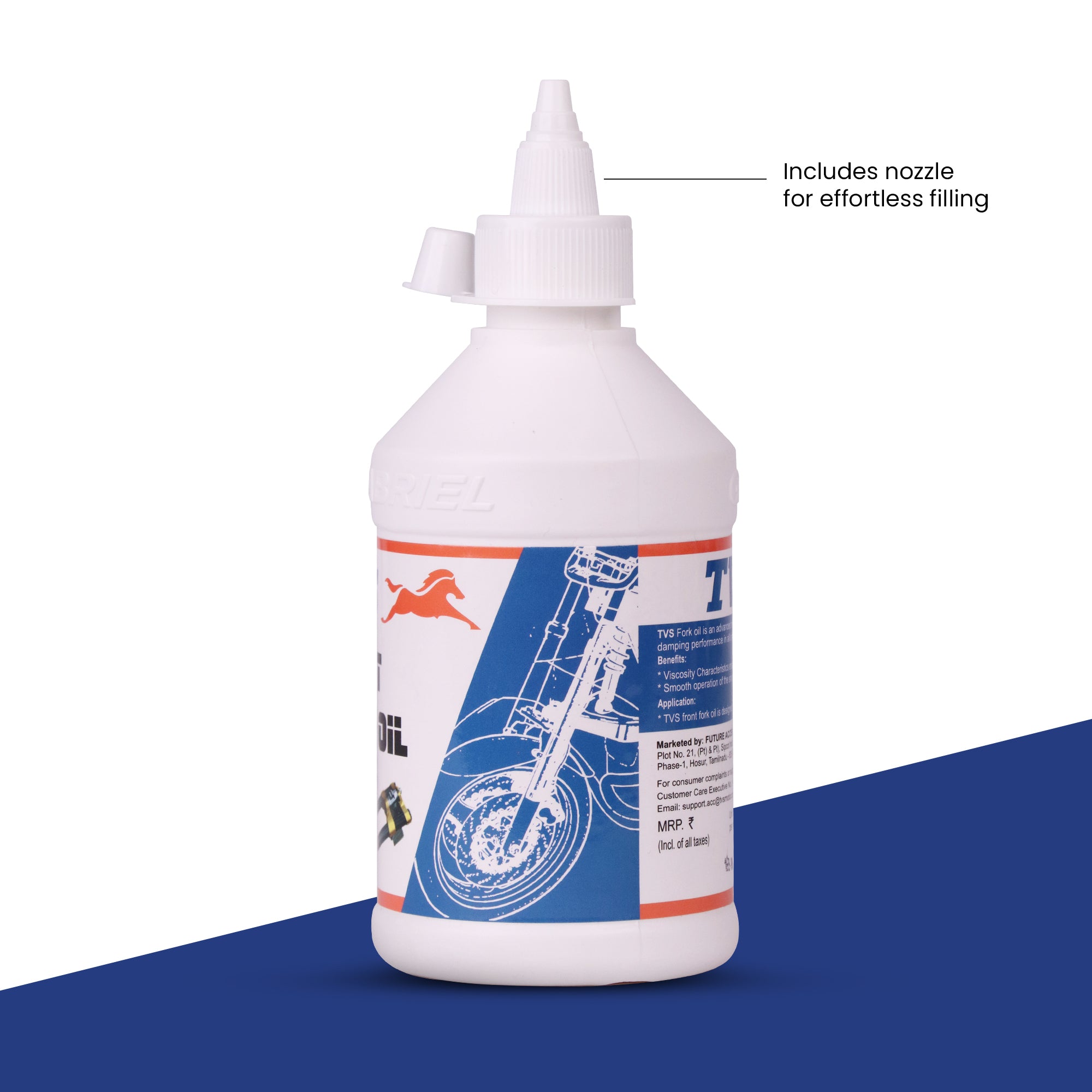 TVS Front Fork Oil 350ml  Keep Your Bike Forks in Top Condition